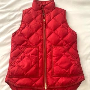J.Crew Quilted Puffer Vest